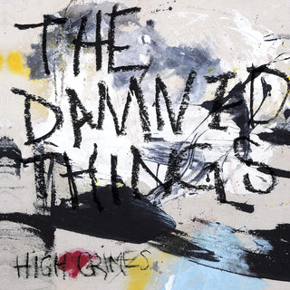 Damned Things- High Crimes (Yellow Translucent Vinyl) (Used Vinyl)