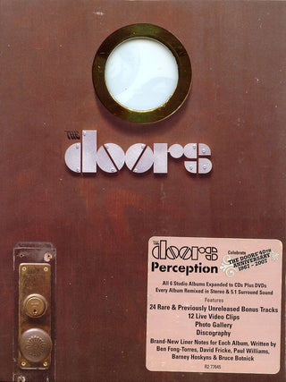 The Doors- Perception (6CD/6DVD Box Set)