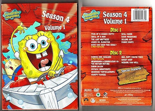 SpongeBob SquarePants - Season 4, Vol. 1