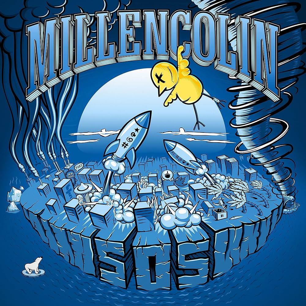Millencolin- SOS (Top Left Corner Creased, See Photo)