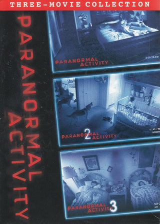 Paranormal Activity: Three-Movie Collection