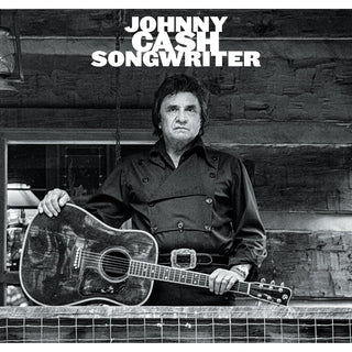 Johnny Cash- Songwriter (Black & White Splatter Vinyl)(Sealed)