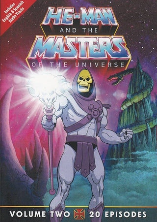 He-Man and the Masters of the Universe Volume 2