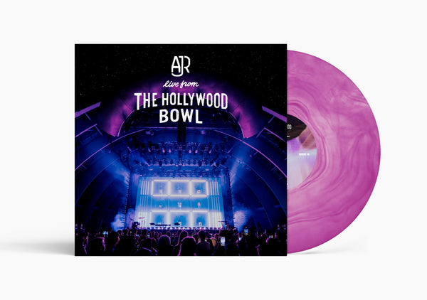 AJR- Live From The Hollywood Bowl [Translucent Galaxy Pink/White 2 LP] (Vinyl)