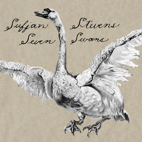 Sufjan Stevens- Seven Swans (20th Anniv Silver Vinyl w/ Flexi) (Indie Exclusive Vinyl)