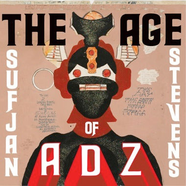 Sufjan Stevens- The Age of Adz (2023 Indie Exclusive Ed)