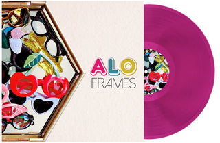 ALO- Frames [Neon Jazzberry LP] (Indie Exclusive) (PREORDER)