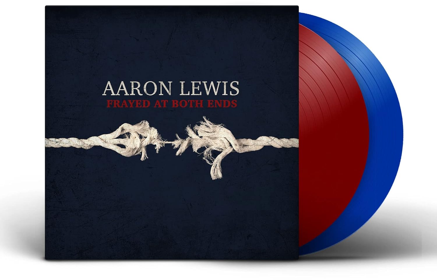 Aaron Lewis (Staind)- Frayed At Both Ends (1X Red, 1X Blue)(Sealed)