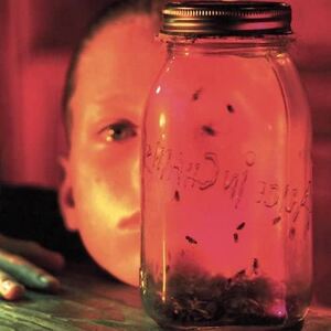 Alice In Chains- Jar Of Flies/Sap (1994 1st Press, Etched D-Side)(Surface Rashing Side 3, Track 1. Priced Accordingly) (Used Vinyl)