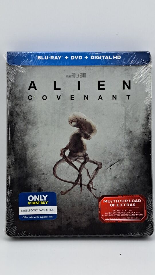 Alien: Covenant (Steelbook)