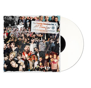 All Time Low- The Forever Sessions Vol. 1 [White LP]