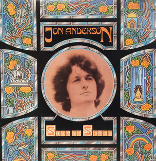 Jon Anderson (Yes)- Song Of Seven (Sealed)