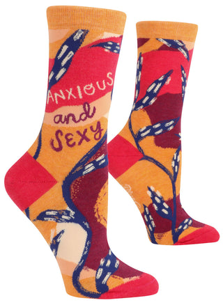 Anxious And Sexy - Women's Socks