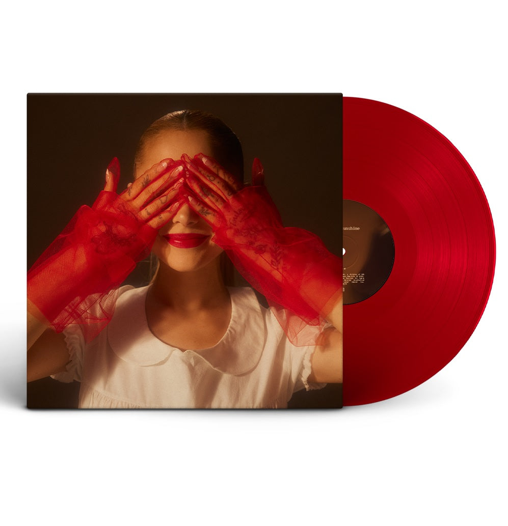 Ariana Grande- Eternal Sunshine (Ruby Colored Vinyl) (PREORDER)