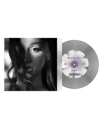 Ariana Grande- hate that i made you love me [fluffy tail gray 7" single]