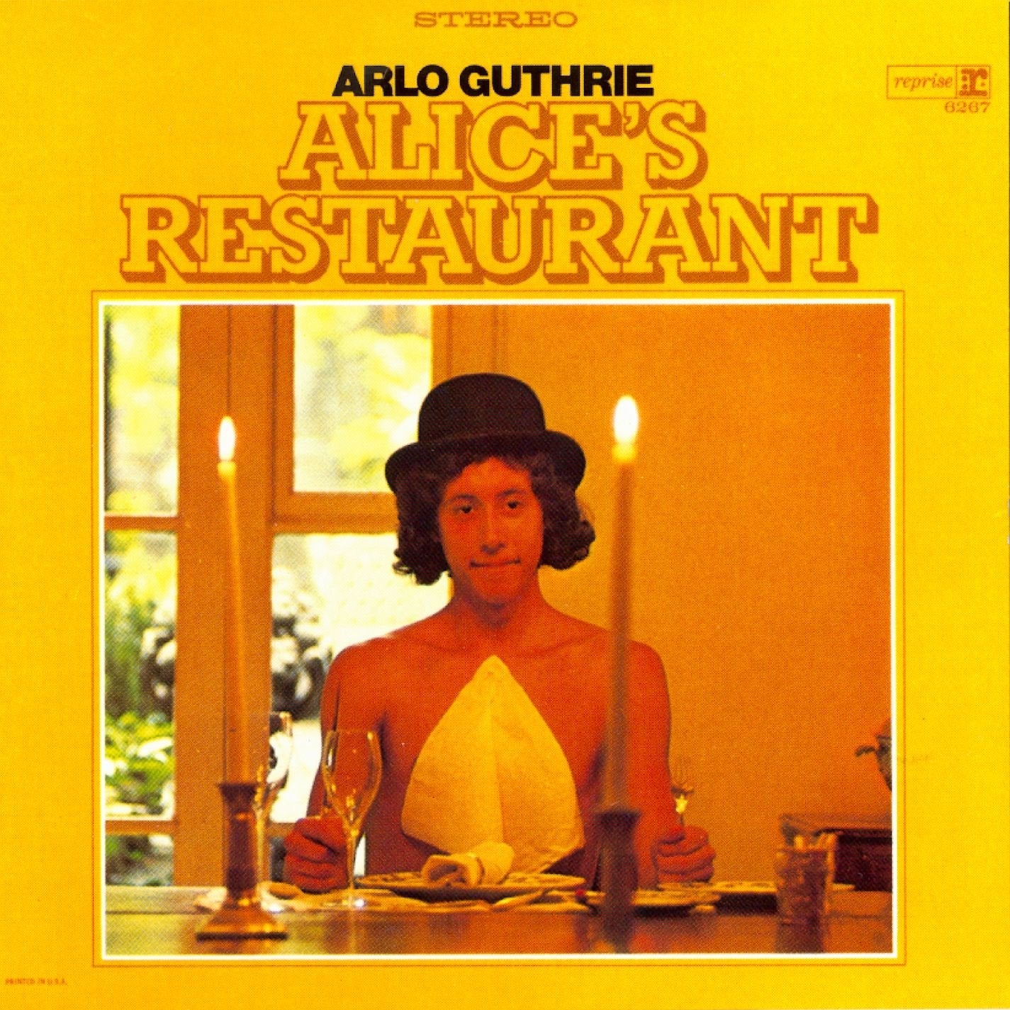 Arlo Guthrie- Alice's Restaurant (Sealed)(Mid 80s Reissue)