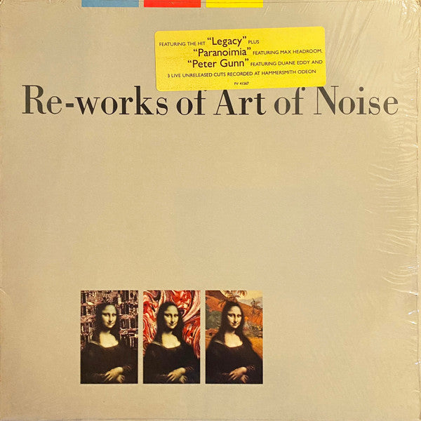 Art Of Noise- Re-Works Of The Art Of Noise