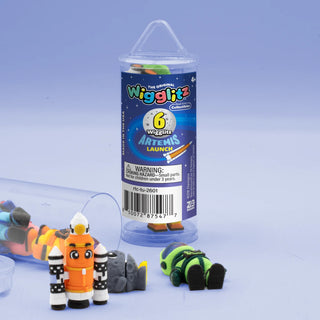 Wigglitz: Artemis Launch Tube (6 characters included)