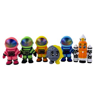 Wigglitz: Artemis Launch Tube (6 characters included)