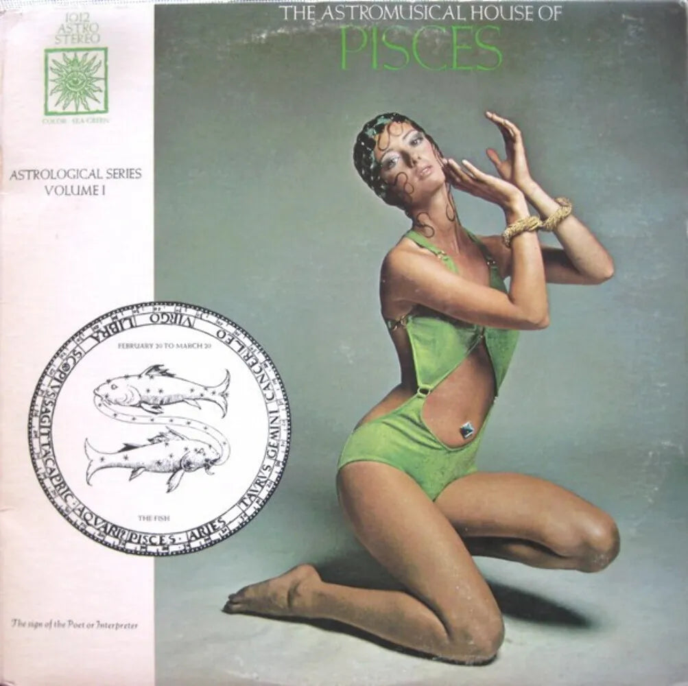 Various- Astromusical House Of Pisces (Sealed)