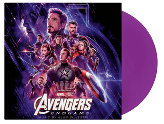 Alan Silvestri- Music From Avengers: Endgame (Original Soundtrack) - Purple Colored Vinyl (Import)