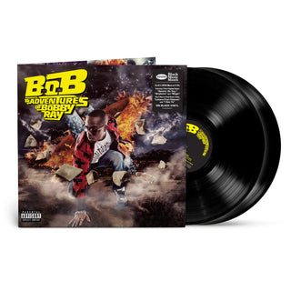 B.o.B.- B.o.B. Presents: The Adventures