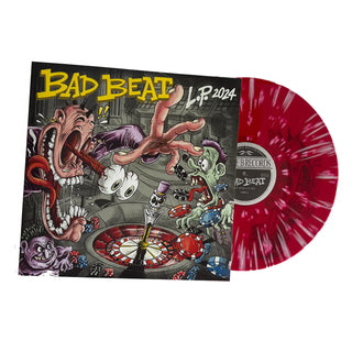 Bad Beat- LP 2024 (Red w/ Splatter Vinyl)