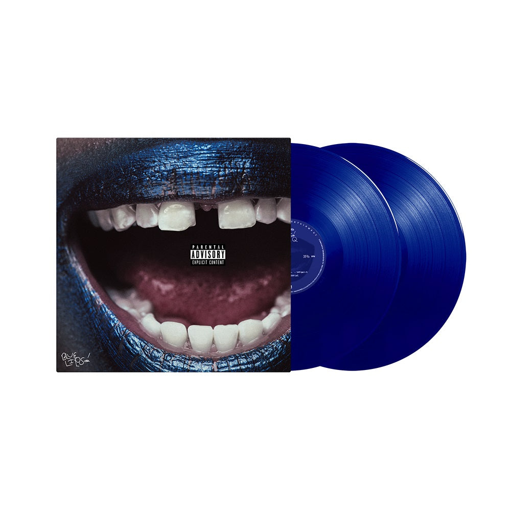 ScHoolboy Q- BLUE LIPS [Translucent Blue 2LP]
