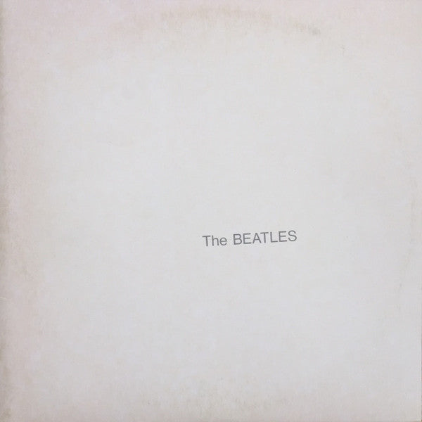 The Beatles- The Beatles (White Album)(1986 Reissue)