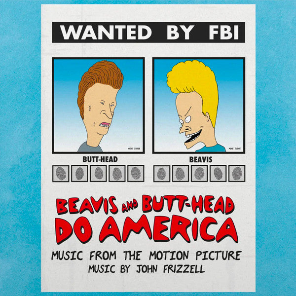 Beavis And Butt-Head Do America Soundtrack (Black & Yellow Split)(Sealed)