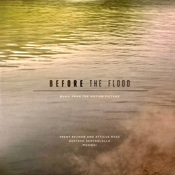 Before The Flood Soundtrack
