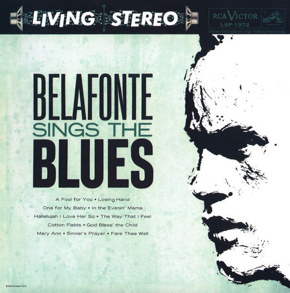 Harry Belafonte- Belafonte Sings The Blues (Impex Recording Reissue)(Numbered)(Top Seam Split)