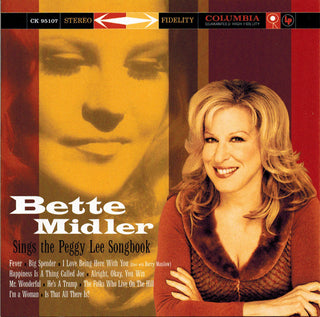 Bette Midler– Sings The Peggy Lee Songbook