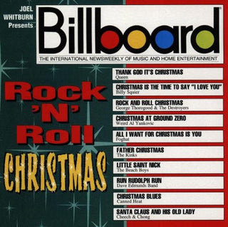 Various- Billboard Rock 'N' Roll Christmas