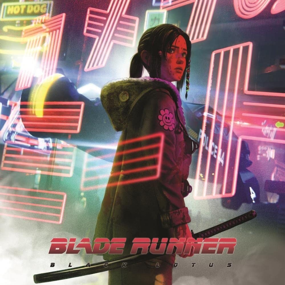 Blade Runner Black Lotus Soundtrack (Neon Violet)(Sealed)