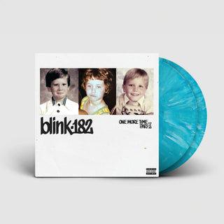 blink-182- ONE MORE TIME… PART-2 (Blue Balls Colored Vinyl)