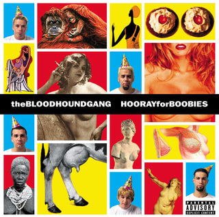 Bloodhound Gang- Hooray For Boobies [Blue/White Splatter 2 LP]