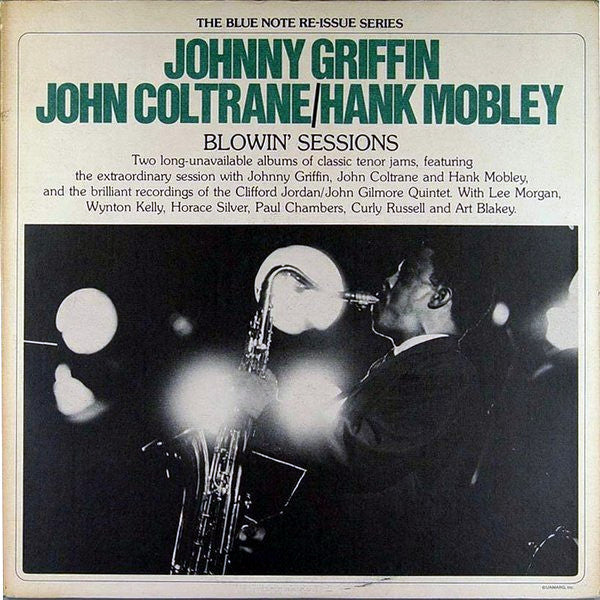 Johnny Griffin/John Coltrane/Hank Mobley- Blowin' Sessions