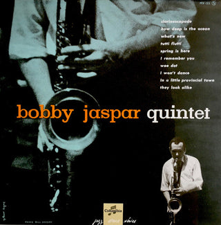 Bobby Jaspar Quintet- Bobby Jaspar Quintet (Spanish Press)