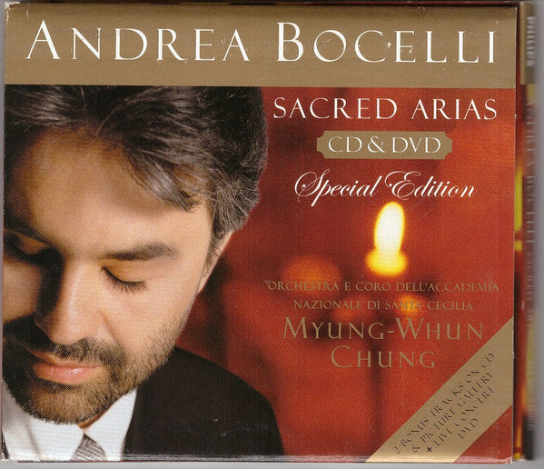 Andrea Bocelli- Sacred Arias