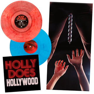 Body Double Soundtrack (Red And Blue Vinyl)