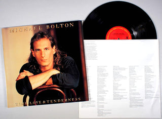 Michael Bolton- Time, Love, & Tenderness (Sealed)