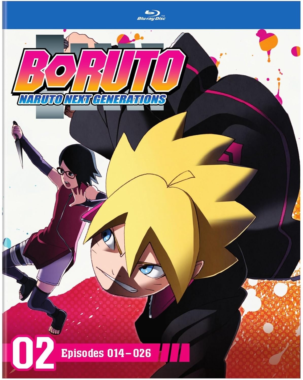 Boruto: Naruto Next Generations Volume 02