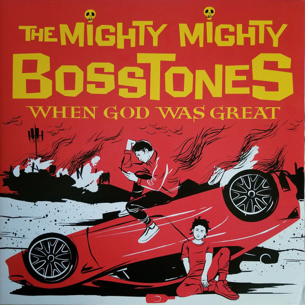 Mighty Mighty Bosstones- When God Was Great (Yellow)