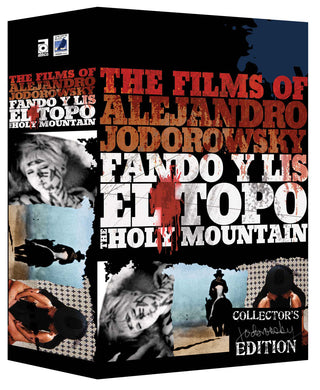 The Films of Alejandro Jodorowsky (Fando y Lis / El Topo / The Holy Mountain)