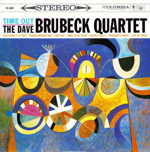 Dave Brubeck Quartet- Time Out (Analogue Productions)