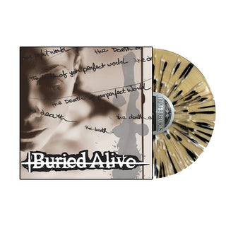 Buried Alive- The Death Of Your Perfect World (Clear Tan w/ White/Black Splatter)