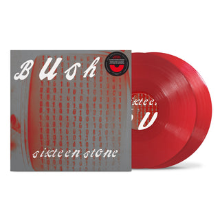 Bush- Sixteen Stone (30th Anniversary Edition) [Apple Red 2 LP]