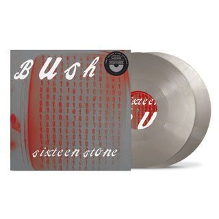 Bush- Sixteen Stone (30th Anniversary Edition) [Silver 2 LP] (Indie Exclusive) (PREORDER)