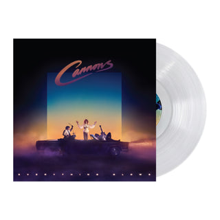 Cannons- Everything Glows (Clear Vinyl) (PREORDER)